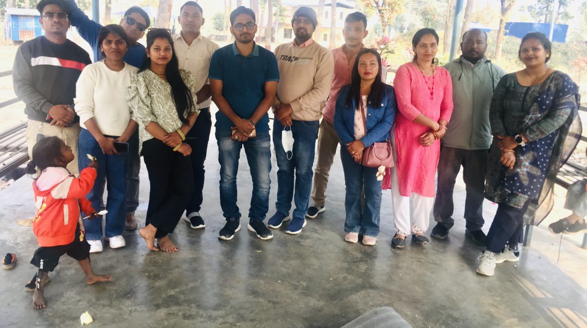 Picnic on Kalapani with REMEH Team,Dhalkebar