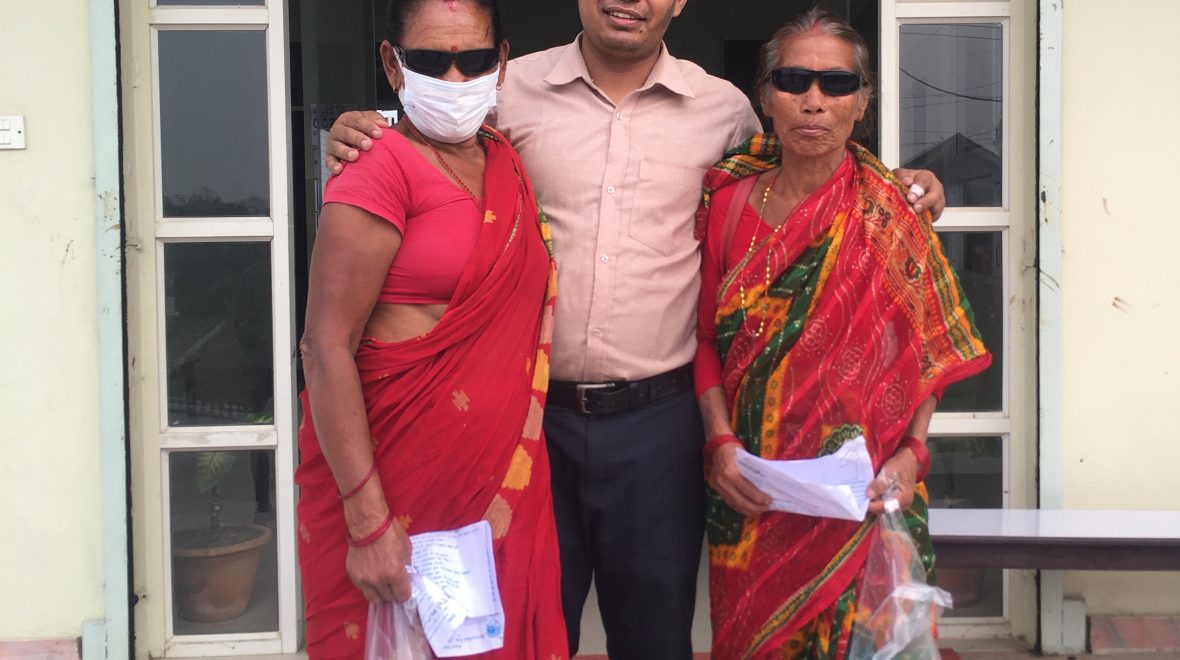 Free Eye Surgical Camps in Nepal: 103 Cataract Surgeries Performed